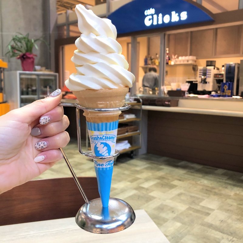 ソフトクリーム(クリックス )