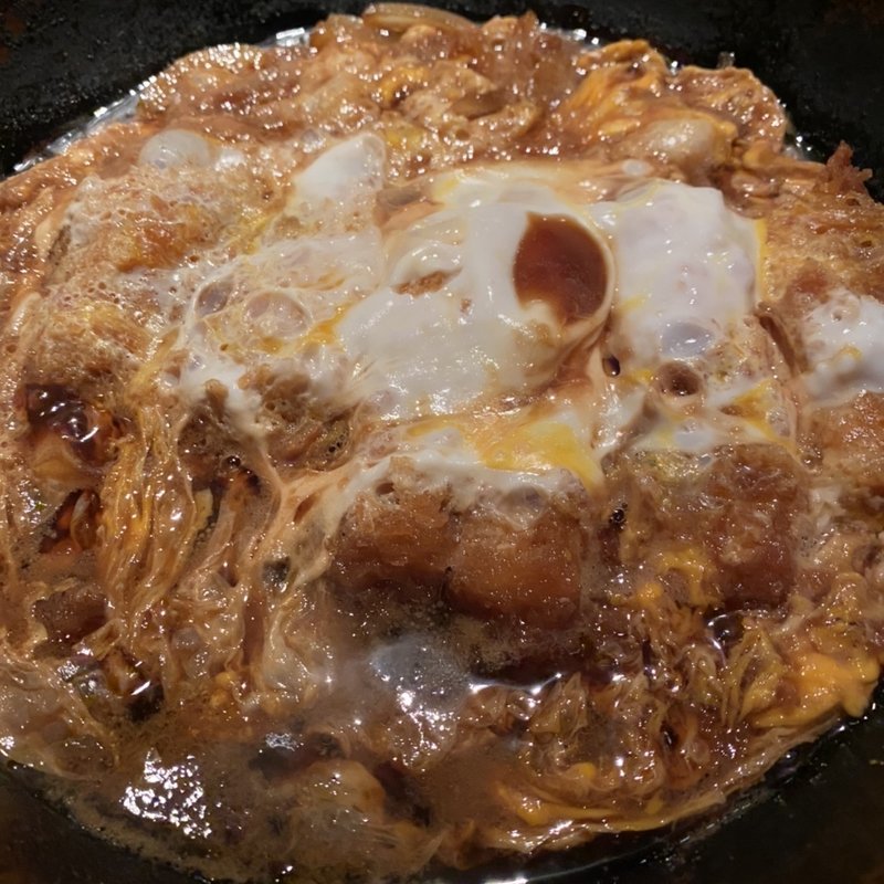 とんかつ卵とじ善(和心とんかつ あんず 天神店)