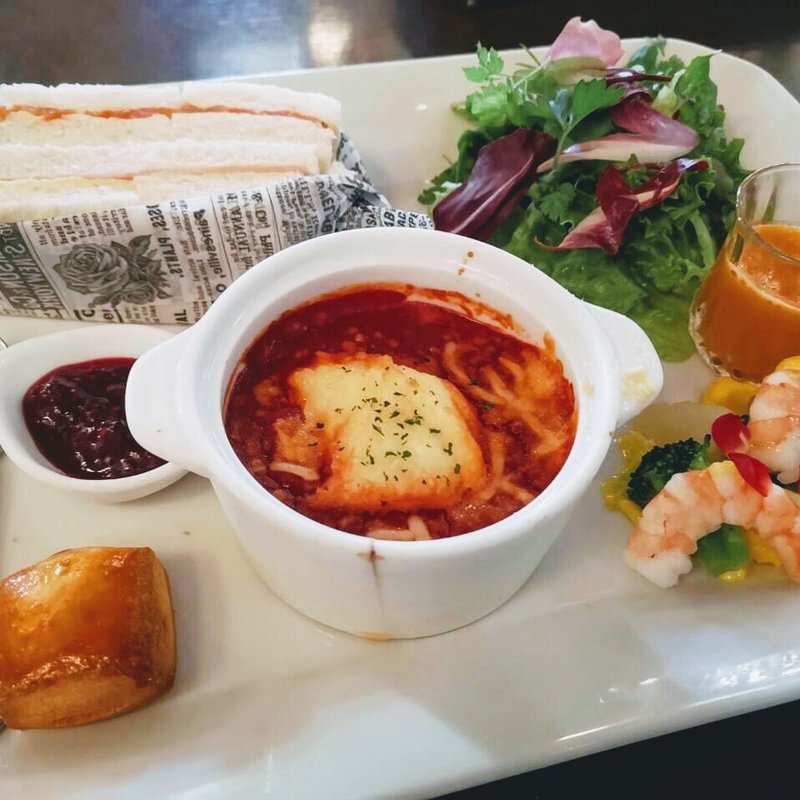 Café1894ガーデンプレートランチ(Cafe1894)