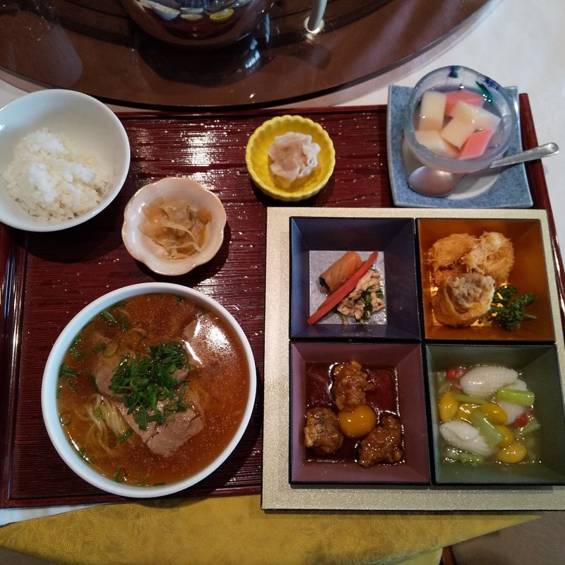 ごちそうセットA(北京料理 奈良百楽 )