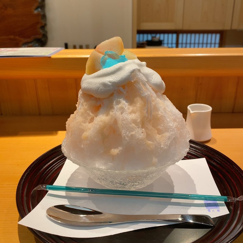 桃ミルクエスプーマ(可ん寅)