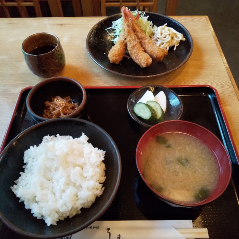 海老フライ(和風料理　しま )