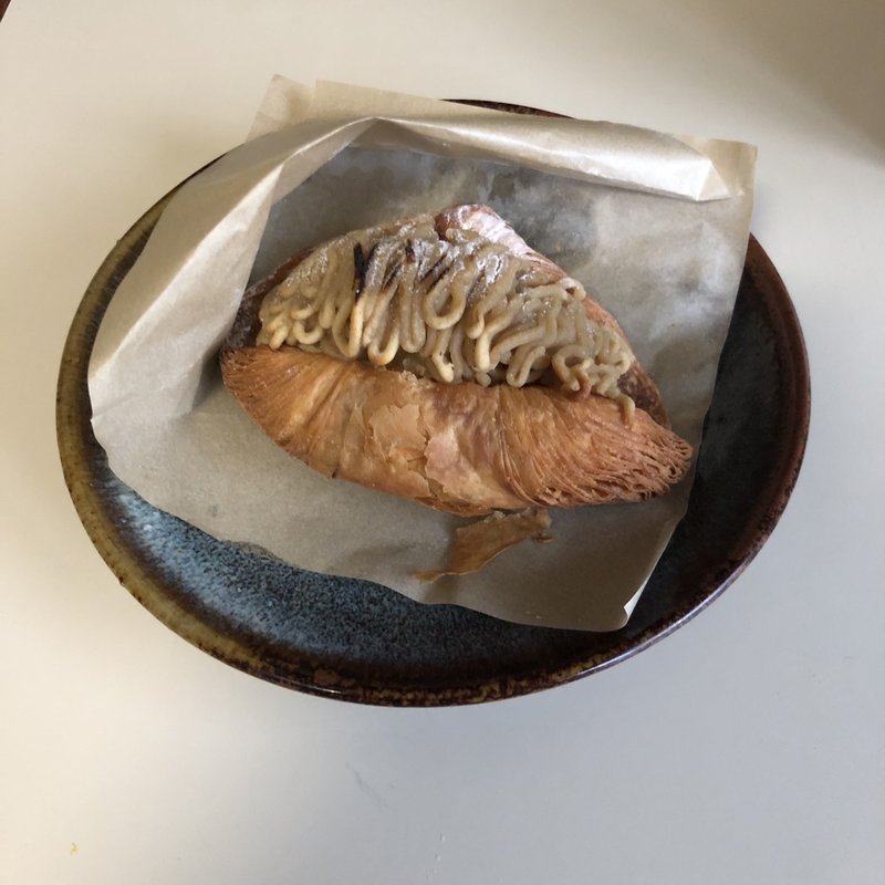 和栗の焼きモンブラン(レカー)