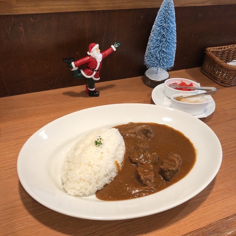 ビーフカレー(麻布笄軒 中目黒店)