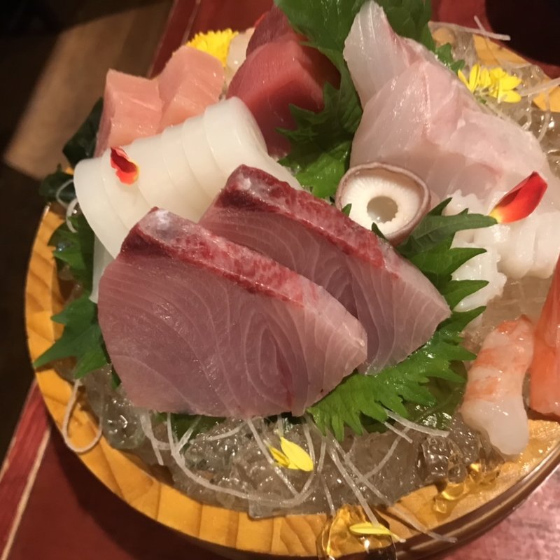 豪快！本日の鮮魚盛り合わせ(はち丸 金沢駅前店 )