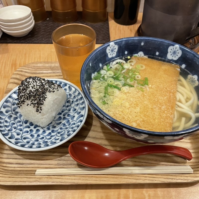 Bランチ(うどんのそうまや)