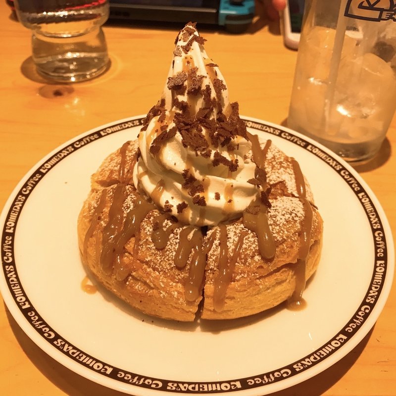 (コメダ珈琲店 新宿靖国通り店)