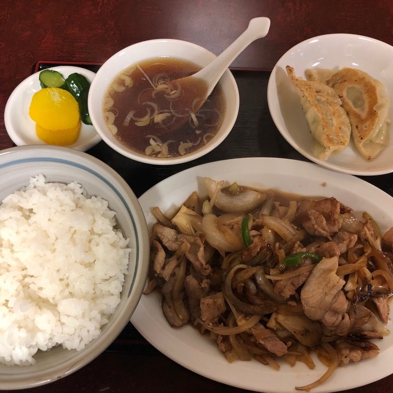 焼肉定食(生駒軒)
