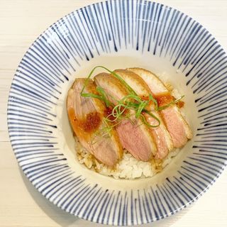鴨ロース丼(タナカロボ)