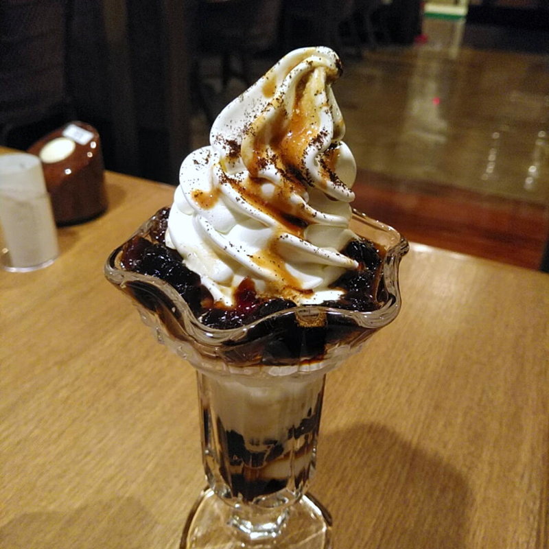珈琲ソフト(びっくりドンキー 一関店 )