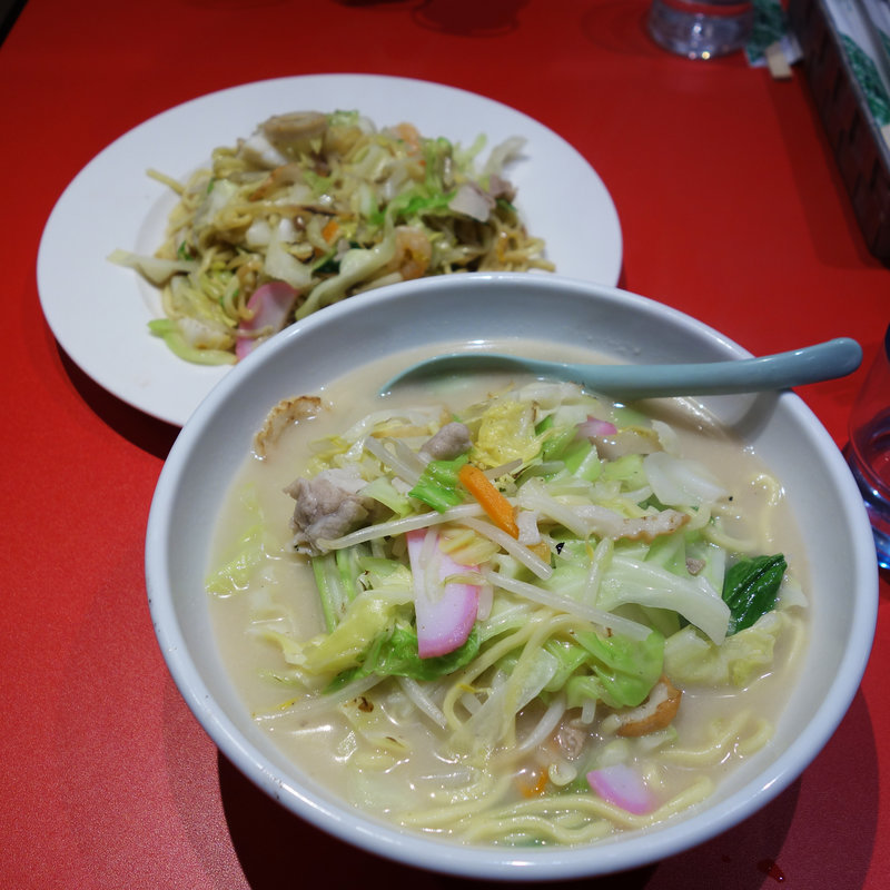 ちゃんぽん(元祖 ぴかいち 薬院店)