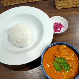 レッドカリー(Curry&Noodle Thai Ginger（タイジンジャー）)