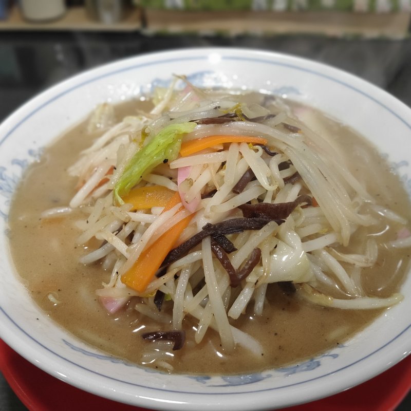 ちゃんぽん(麺家 心花（ときめき）)