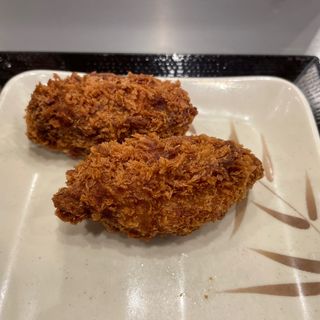 カキフライ2個(丸亀製麺 宇都宮インターパーク店 )