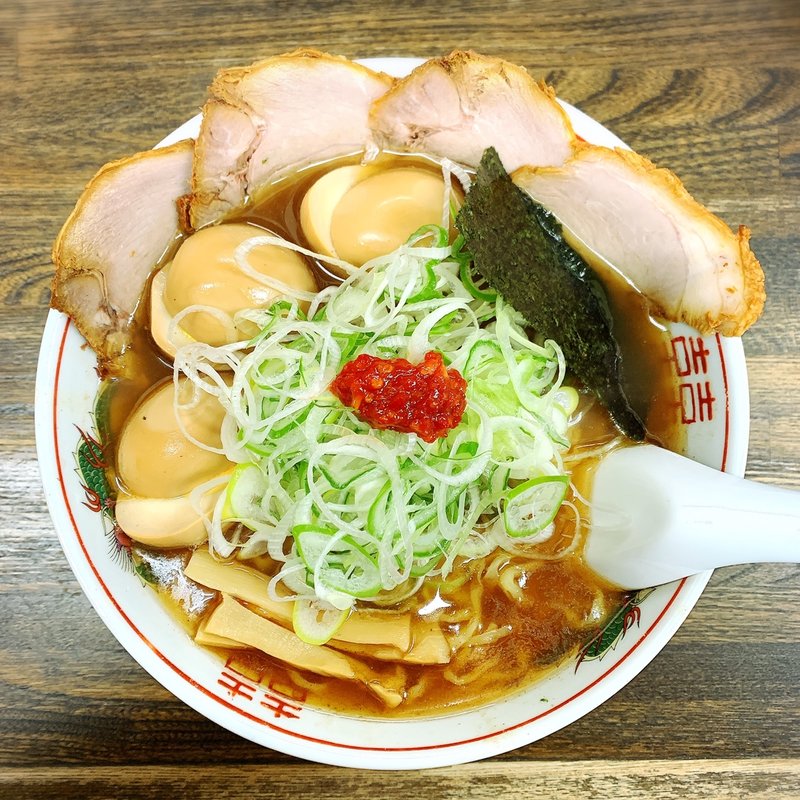 ネギチャーシューメン(支那そば はせべ)