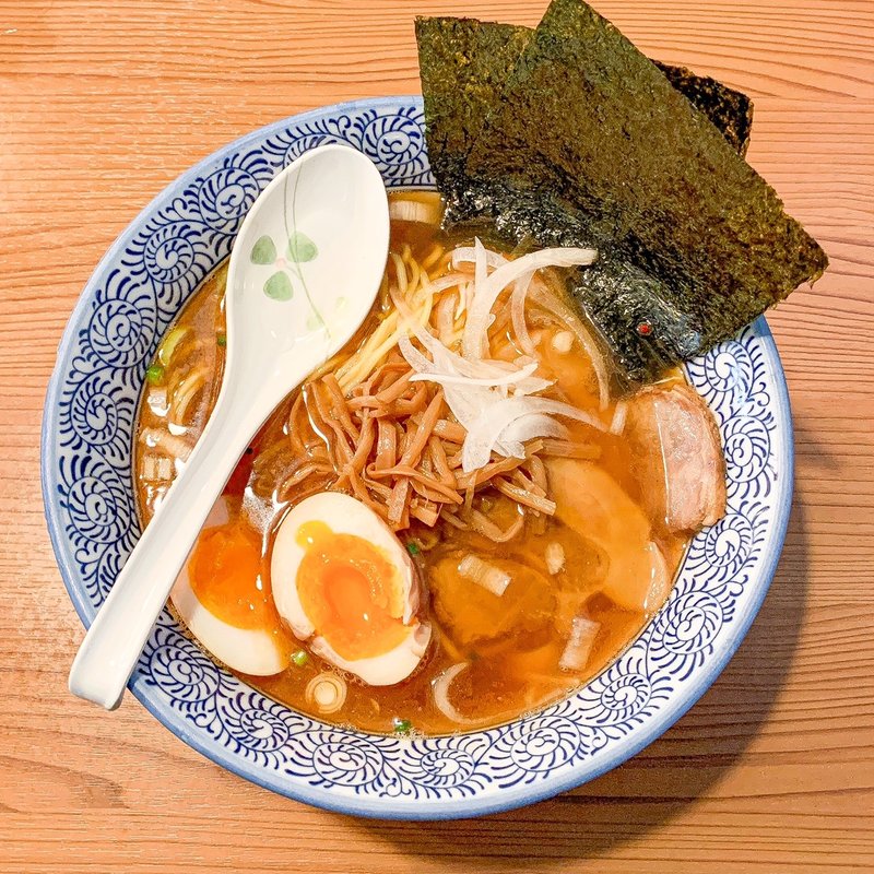 上醤油そば(生粋 池袋本店 （きっすい）)