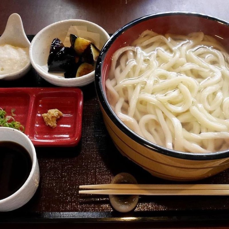 釜揚げうどん(だし屋)