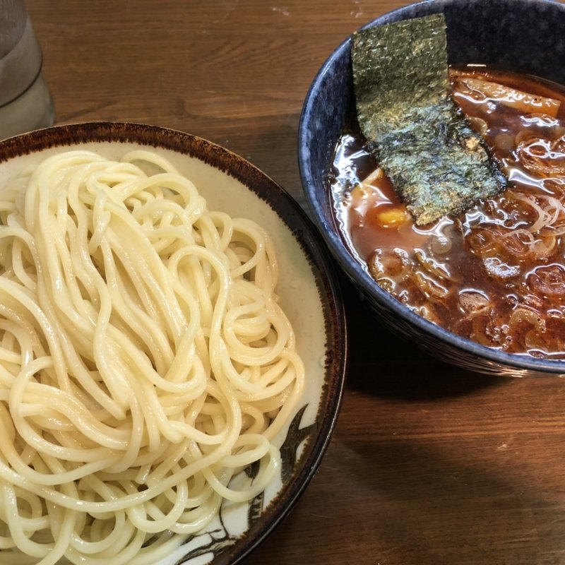 辛味つけ麺《並》(大勝軒直伝 金太郎 （【旧店名】大勝軒 金太郎）)