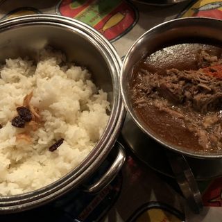 ビーフカレー(ブルーノ HEPナビオ店)