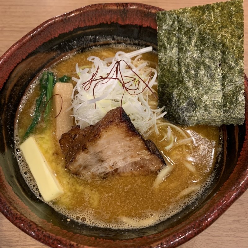 味噌バターラーメン(らーめん柊)