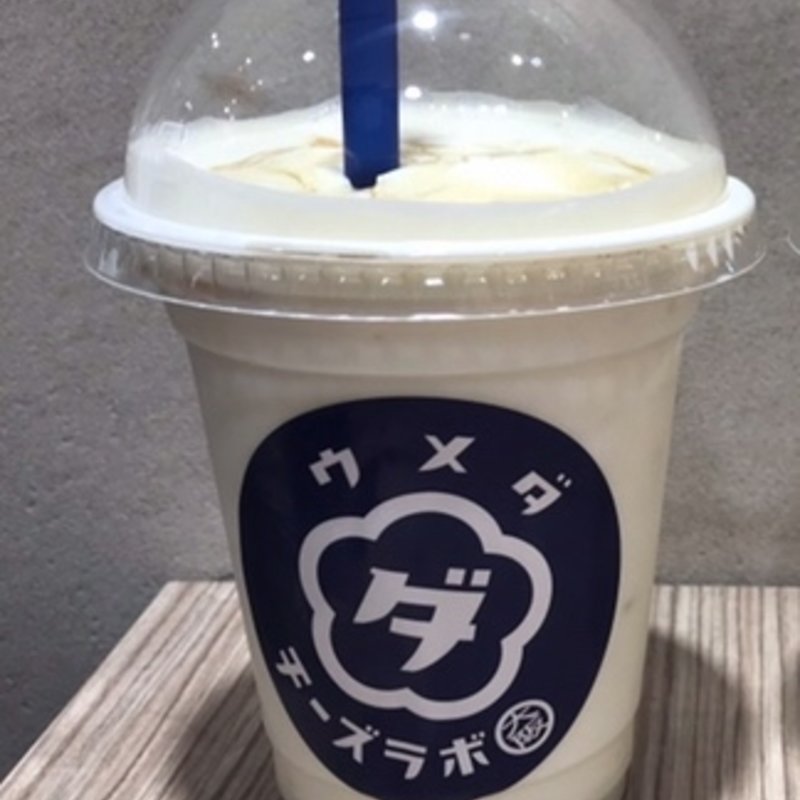 飲めるチーズケーキ　マスカルポーネ とはちみつ(ウメダチーズラボ)