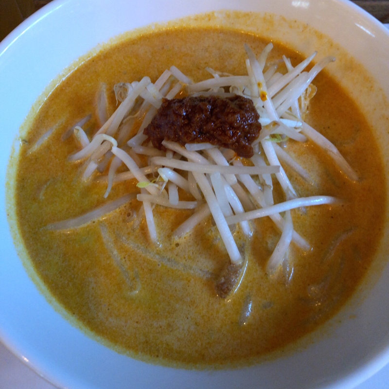 ラクサ(#海南鶏飯食堂)