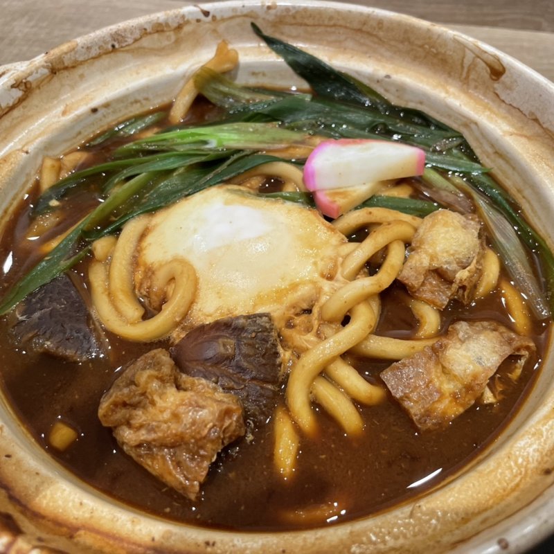 八丁味噌煮込みうどん(大正庵 釜春 NEOPASA岡崎店)