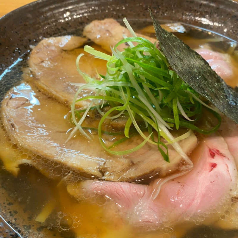 肉醤油(らーめん 彩哲 ～isato～)
