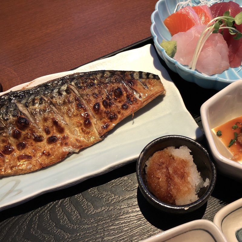 さばの塩焼き(魚可津)