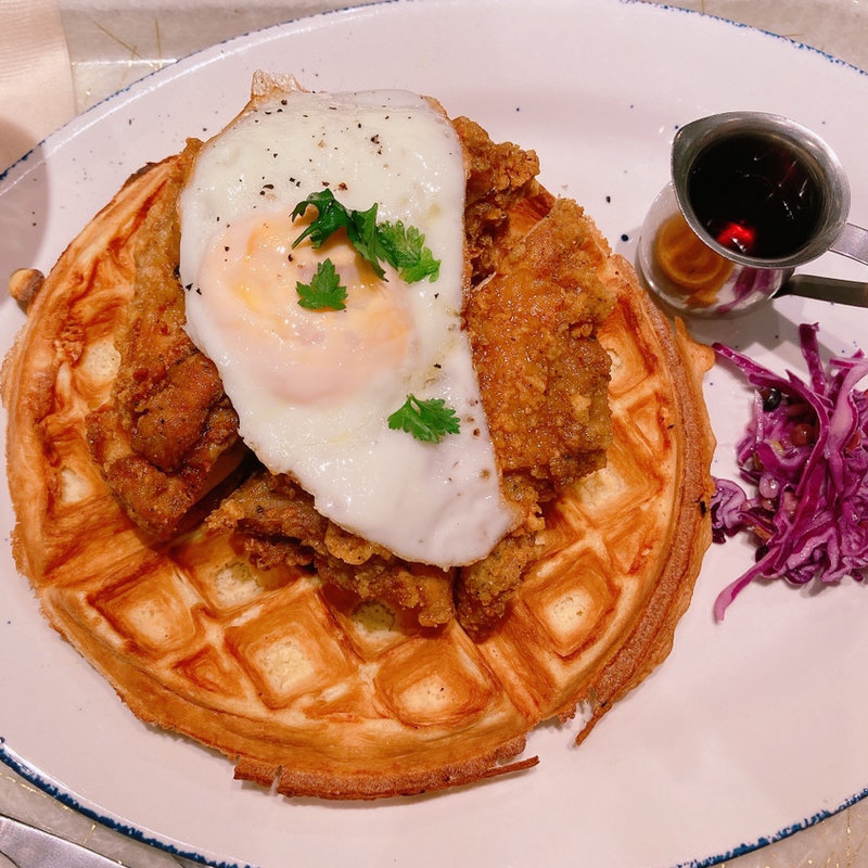 サニーサイドアップ(ワッフルチキン専門店 WAFFLE CHICKEN HOMIES)