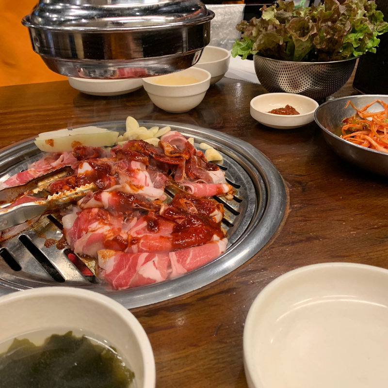 熱炭プルコギ(セマウル食堂 新大久保店)