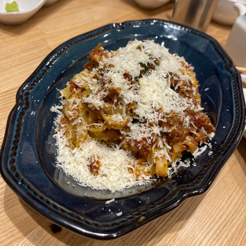 肉屋のボロネーゼ(焼肉ZENIBA田町店)