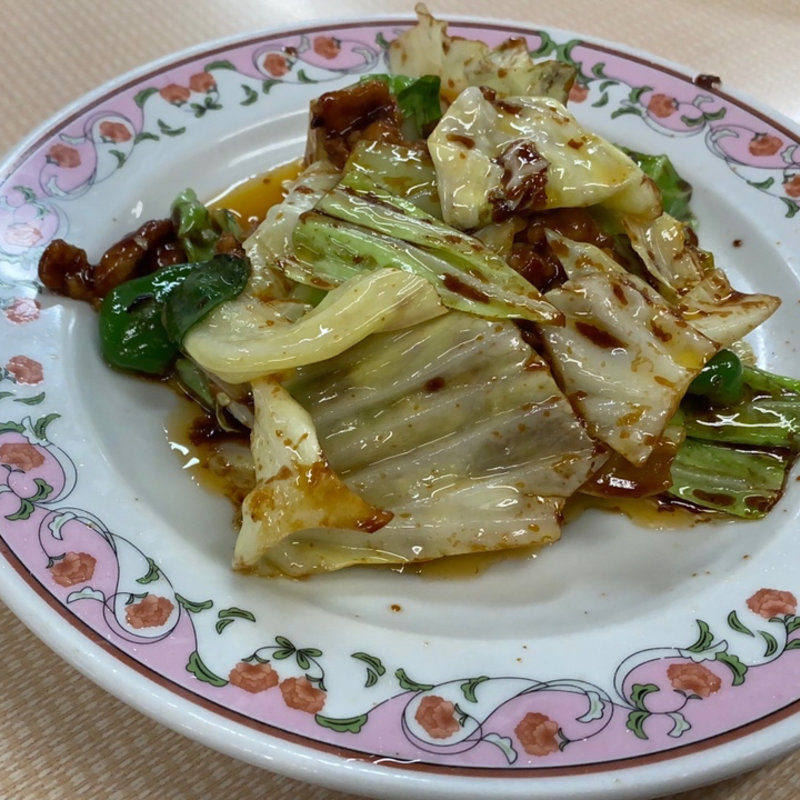 回鍋肉(餃子の王将 三雲店 )