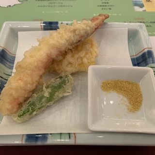 ずわい蟹と野菜の天ぷら(GARDEN TERRACE SAGA )