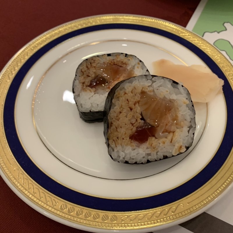 海鮮巻き寿司(GARDEN TERRACE SAGA )