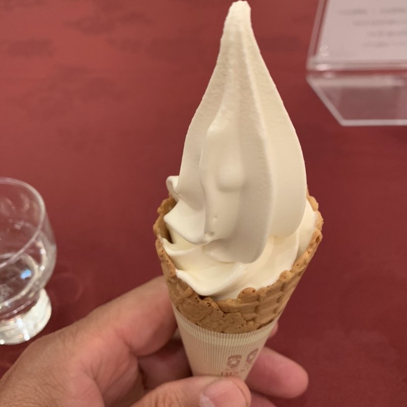 北海道ソフトクリーム(GARDEN TERRACE SAGA )