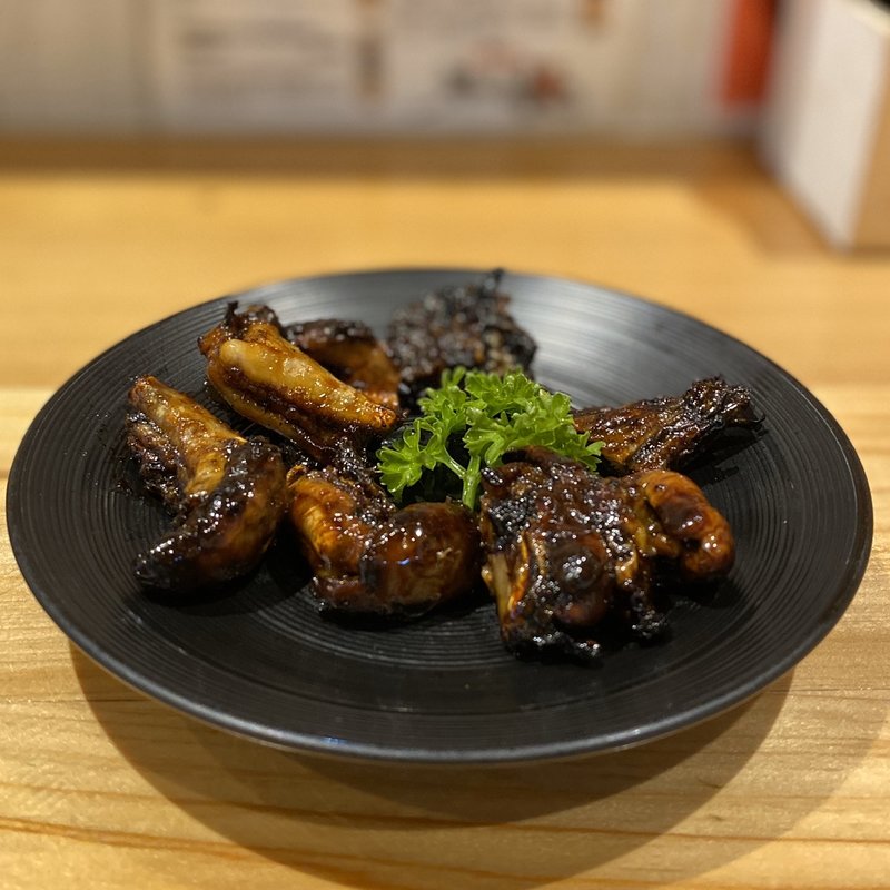 肝焼き(焼き処 張り込み8)