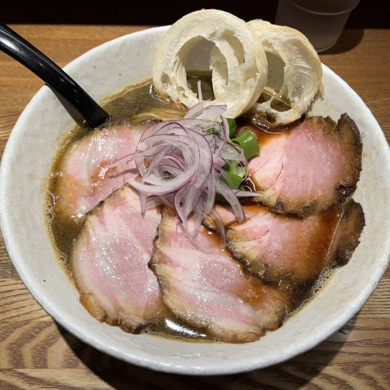 煮干しブラックチャーシュー(らーめん専門 和心 武庫之荘店)