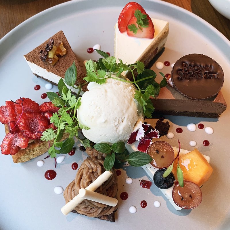 ヴィーガンケーキセット(NAMIKI667)