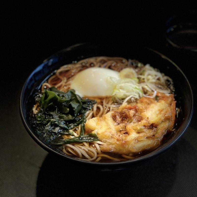 朝天玉そば(名代　富士そば　石神井公園店)