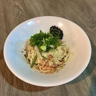 桜えびの和え玉(ラァメン コハク)