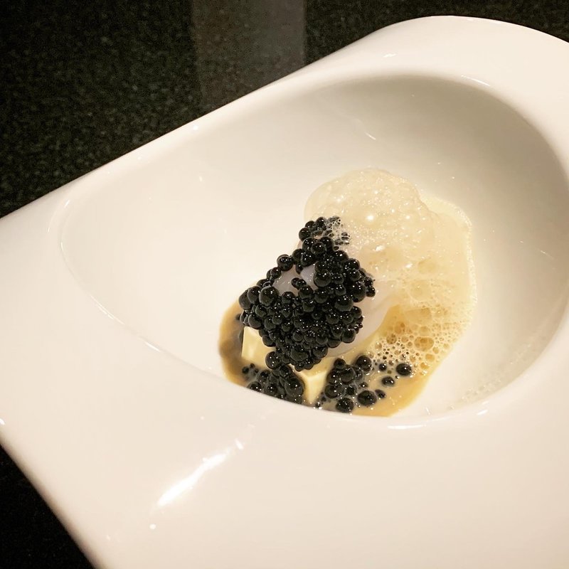 卵豆腐塩麹スルメイカ(81)