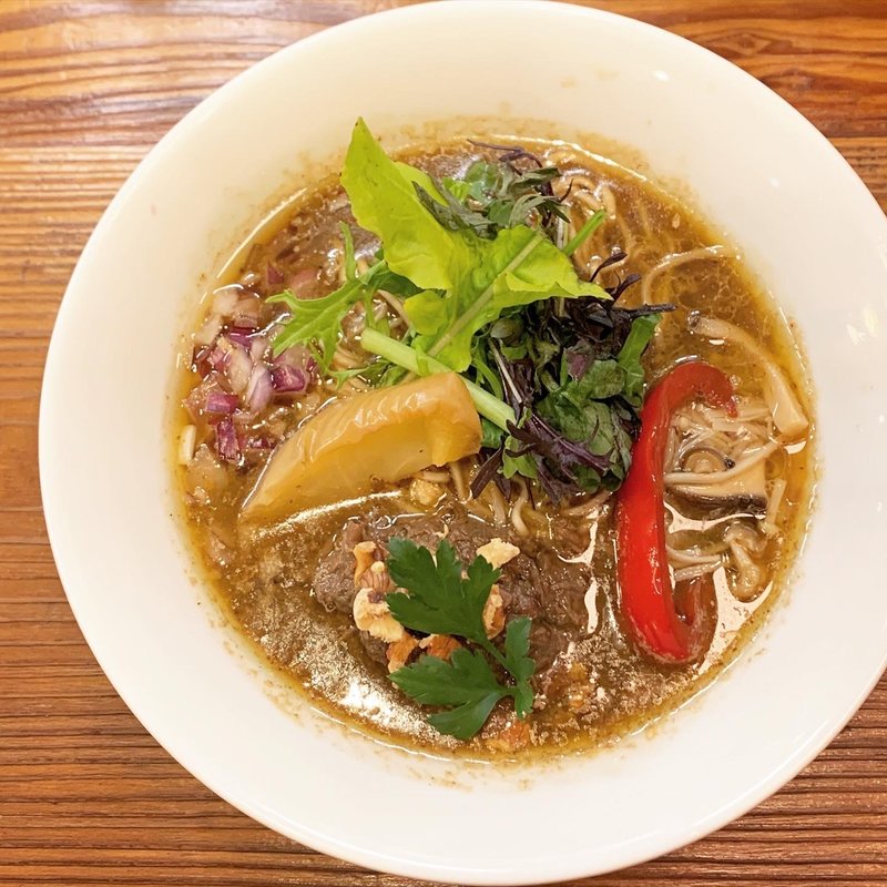 信州鹿ジビエ(下北澤 Ramen KUWAJIMA)