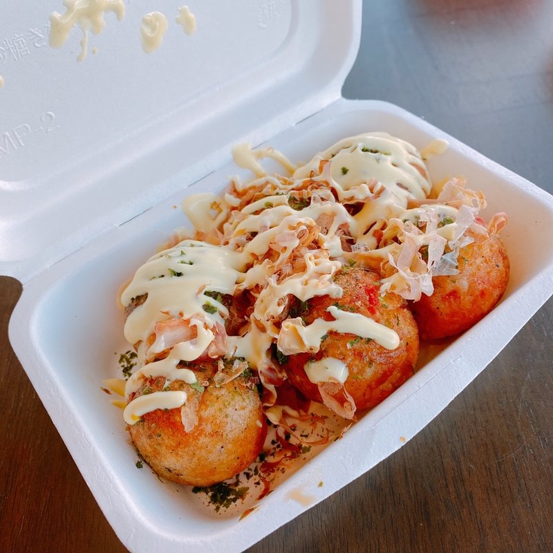 たこ焼き　ソース(鬼たこ)