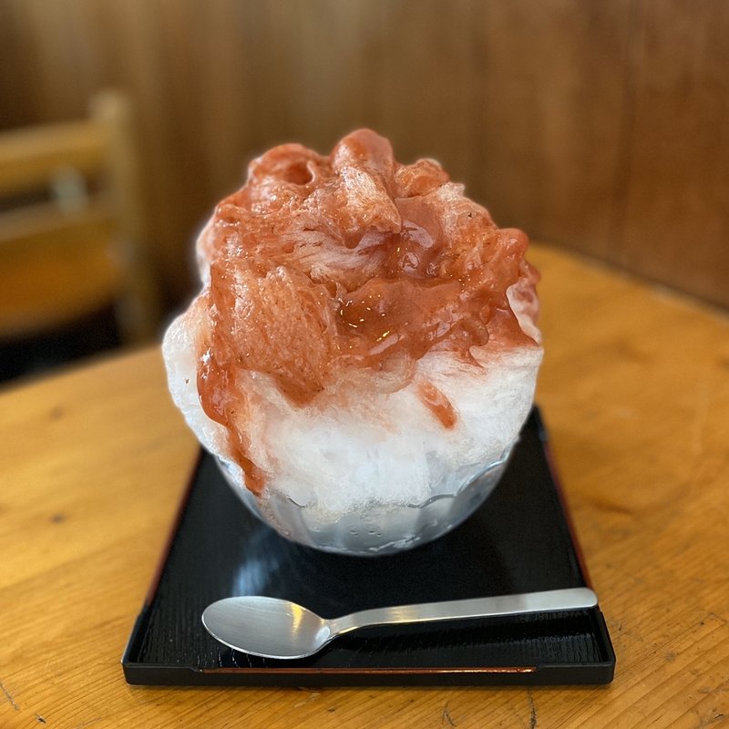 特製いちご(三木屋 （和菓子))