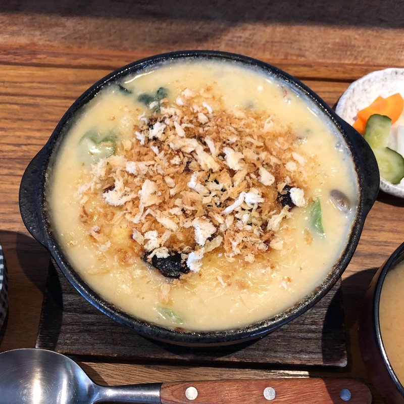 鮭とネギの西京味噌グラタン定食(yuzuki)