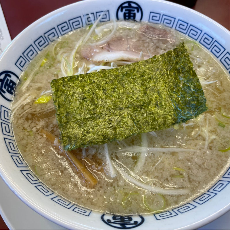 塩寅そば(中華そば寅 柄沢店 （チュウカソバトラ）)