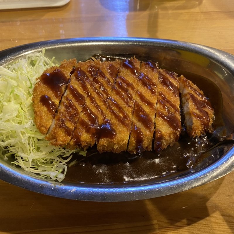 ロースカツカレーS(ゴーゴーカレー 池袋東口スタジアム)