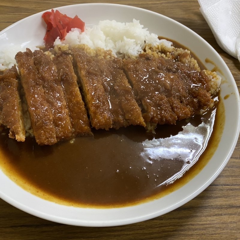 カツカレー(ずぼら)