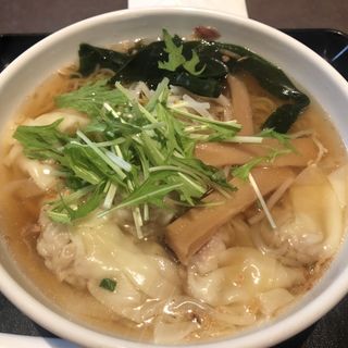 エビワンタン麺(台湾料理 沙羅)